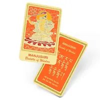 Cardul intelepciunii si al invataturii cu Buddha Manjushri 2023