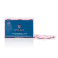 Laveta pentru curatat si polishat argint, Anti-tarnish Silver polishing cloth, Town Talk