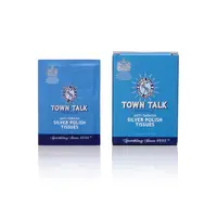 Servetele anti oxidare pentru obiectele din argint, Anti tarnish silver polish tissues, Town Talk