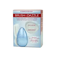 Solutie pentru curatat bijuterii din  argint, Dazzle drops silver, Connoisseurs