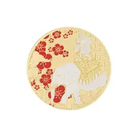 Abtibild sticker al Prieteniei si Popularitatii cu Elefant, Maimuta, Iepure si Pasare – mic