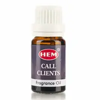 Ulei parfumat aromaterapie HEM Call Clients 10ml, Alege aroma : Call Clients