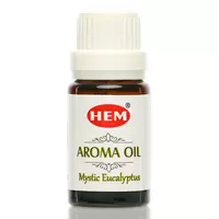 Ulei parfumat aromaterapie HEM Eucalyptus 10ml, Alege aroma : Eucalyptus