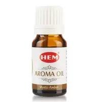 Ulei parfumat aromaterapie HEM Mystic Amber 10ml, Alege aroma : Mystic Amber