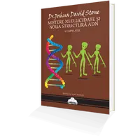 Mistere neelucidate si noua structura ADN – Dr. Joshua David Stone, carte