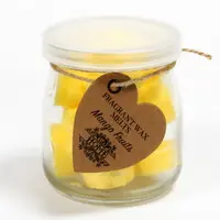 Ceara Parfumata de Soia inimioare, Fruct de Mango - Ancient Wisdom