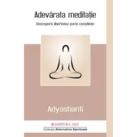 Adevarata meditatie. Descopera libertatea purei constiinte - Adyshanti, carte