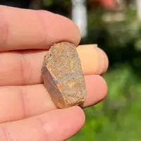 Chihlimbar din Indonezia, cristal natural unicat, A17