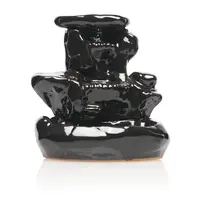 Suport ardere conuri parfumate cascada - backflow, trepte FF-22