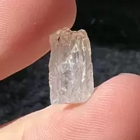 Fenacit nigerian autentic, cristal natural unicat, A34