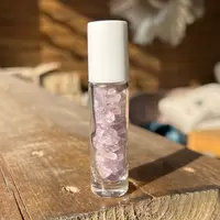 Sticluta roll-on cu cristale naturale Ametrin, 10ml