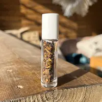 Sticluta roll-on cu cristale naturale Ochi de tigru, 10ml