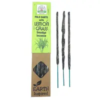 Betisoare parfumate Namaste India Earth Inspired - Palo Santo si Lemongrass