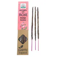 Betisoare parfumate Namaste India Earth Inspired - Palo Santo si Trandafir