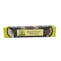 Betisoare parfumate Namaste India Mandala Masala - Opium Negru