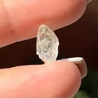 Fenacit Nigerian, cristal natural unicat, B44