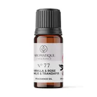 Ulei parfumat aromaterapie Aromatique Premium – Vanilie si Trandafir, 10ml