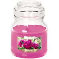 Lumanare parfumata Bispol borcan cu capac - Peony