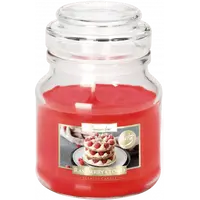 Lumanare parfumata Bispol borcan cu capac - Raspberry Cloud