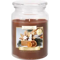 Lumanare parfumata Bispol borcan Limited edition - Gingerbread