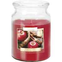 Lumanare parfumata Bispol borcan Premium line - Apple - Cinnamon