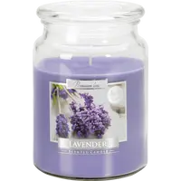 Lumanare parfumata Bispol borcan Premium line - Lavender