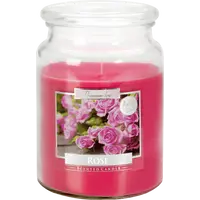 Lumanare parfumata Bispol borcan Premium line - Rose
