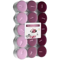Set 30 pastile lumanari parfumate Bispol - Frozen Berries