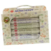Betisoare parfumate Hem Aromatherapy, 6 pachete