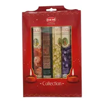Betisoare parfumate Hem Collection, 6 pachete