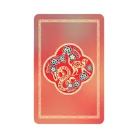 Card Feng Shui din plastic prietenii secreti – Sarpe si Maimuta