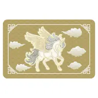 Card Feng Shui din plastic Unicornul Celest 2024