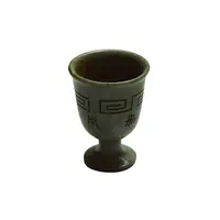 Pahar Feng Shui din Jad, 7cm