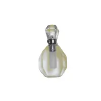 Pandantiv cristal natural Cristal de stanca sticluta model 3 cu agatatoare argintie, 3,6cm