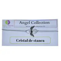 Bratara Therapy Angel Collection Cristal de stanca, 6-8mm Bratara Therapy Angel Collection Cristal de stanca, 6-8mm