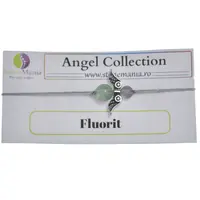 Bratara Therapy Angel Collection Fluorit, 6-8mm