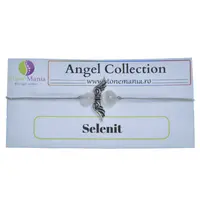 Bratara Therapy Angel Collection Selenit, 6-8mm