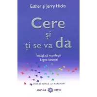 Cere si ti se va da - Esther și Jerry Hicks, carte
