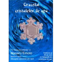Oracolul cristalelor de apa - Masaru Emoto, manual in romana