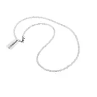 Colier cristale naturale Acvamarin sfere, 3mm