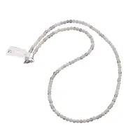 Colier cristale naturale Mix Berile sfere, 3-4mm