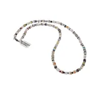 Colier Mix cristale naturale discuri 4-5mm si discuri fatetate 3mm