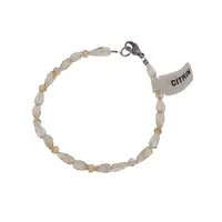 Bratara Citrin picatura fatetat 6-10mm si discuri 4mm