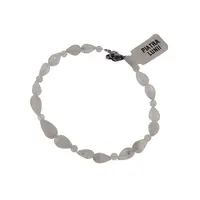 Bratara Piatra Lunii picatura fatetata 6-8mm si discuri 4mm