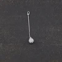 Pandantiv Piatra Lunii cu lantisor din Argint 925, 60mm
