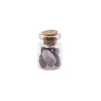 Sticla cu cristale naturale Ametist 6-10mm, 6cm