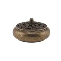 Vas pentru ardere tamaie si ierburi parfumate, alama - 40mm x 20mm