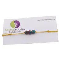 Bratara cu snur Compozit sfere, 6mm