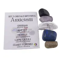 Set 5 cristale naturale impotriva Anxietatii