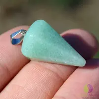 Pendul pandantiv aventurin 22mm